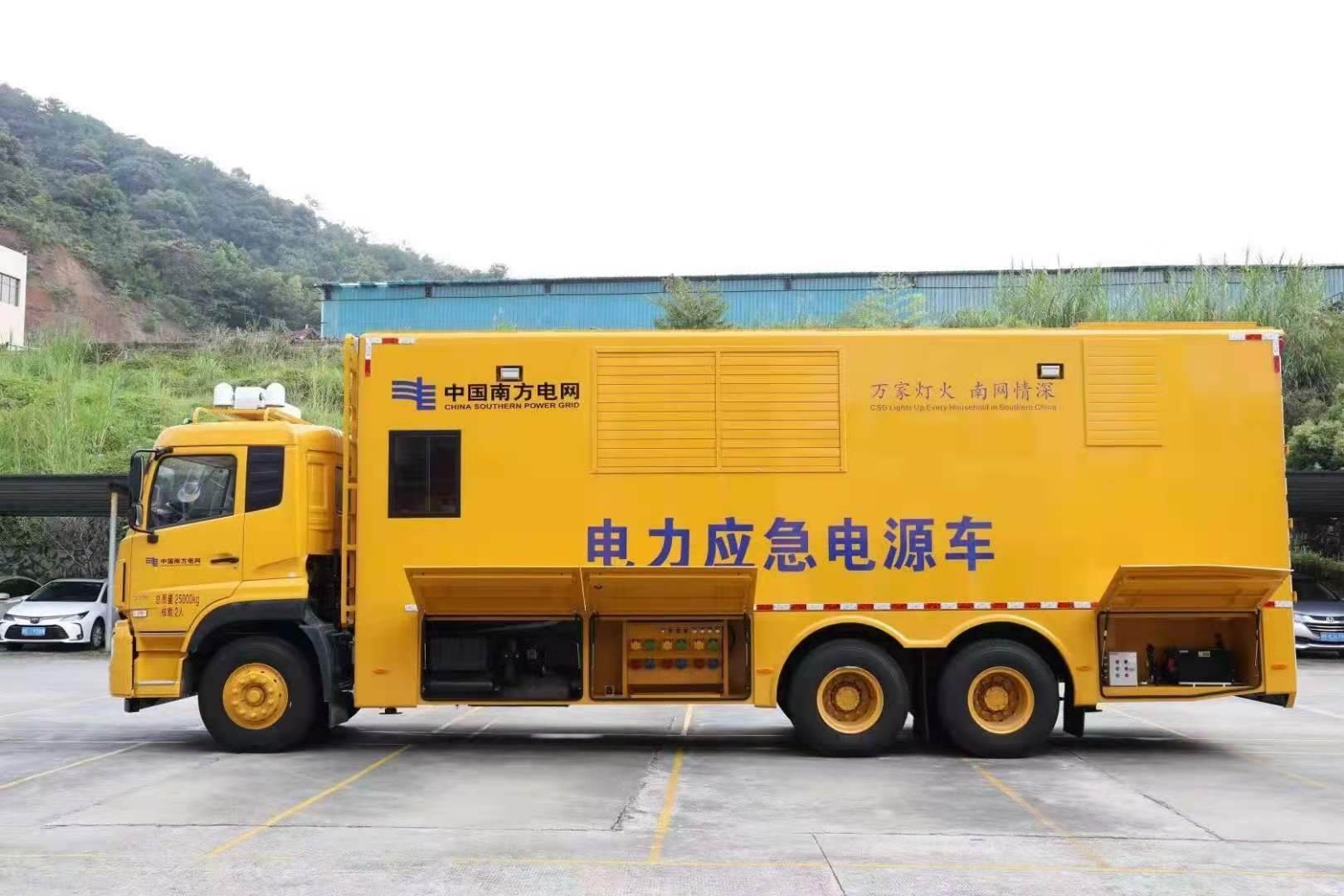 沽源安康大型柴油发电机发电车UPS电源出租租赁